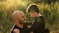 عاشقانه های احسان کرمی و پسرش + عکس