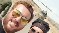 تبریک محسن کیایی به جواد عزتی + عکس