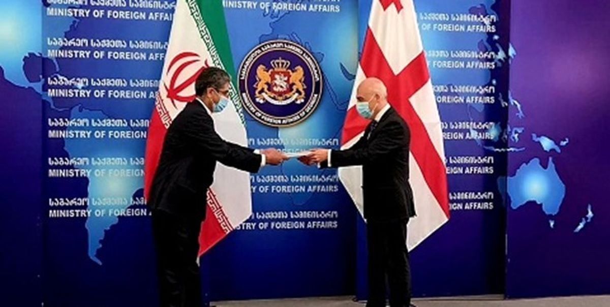 تقویت مناسبات تفلیس و تهران