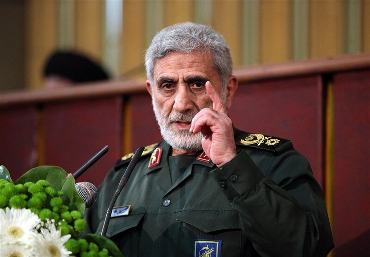 سردار قاآنی به کودکان و نوجوانان فلسطینی پیام داد