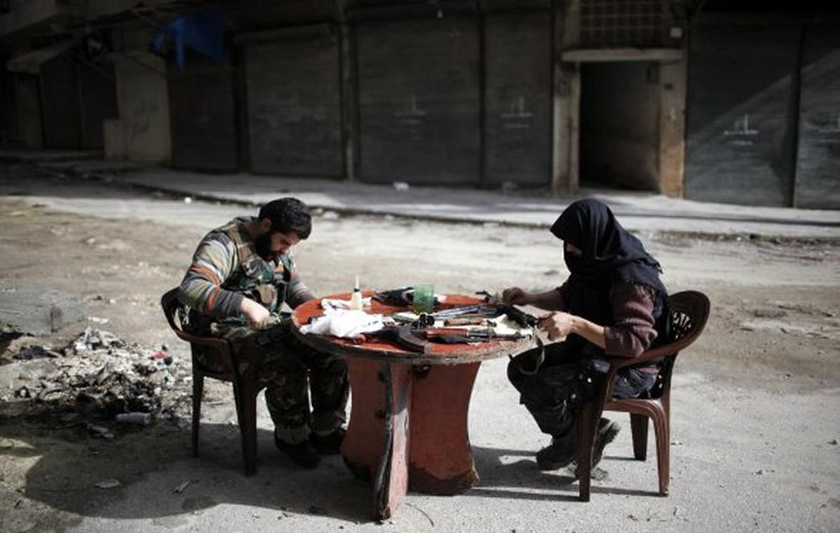 چالش پیش روی مخالفان اسد