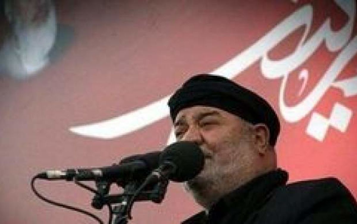 مداح پیشکسوت اردبیل آسمانی شد