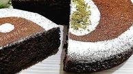 طرز تهیه کیک ماست شکلاتی خوشمزه و ساده به روش خانگی