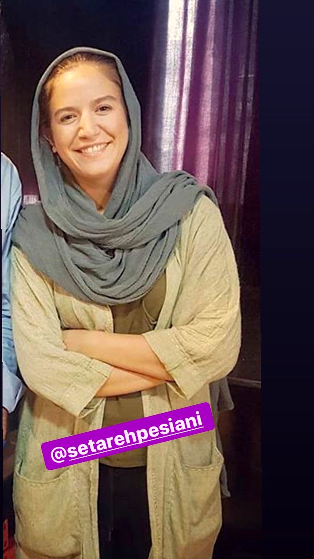استایل ساده ستاره پسیانی + عکس