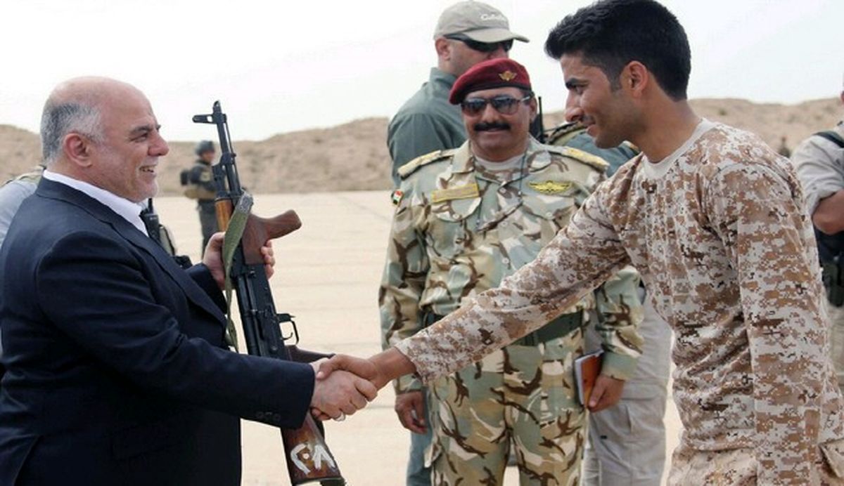 العبادی: بسیج مردمی در آزادسازی موصل شرکت می‌کند