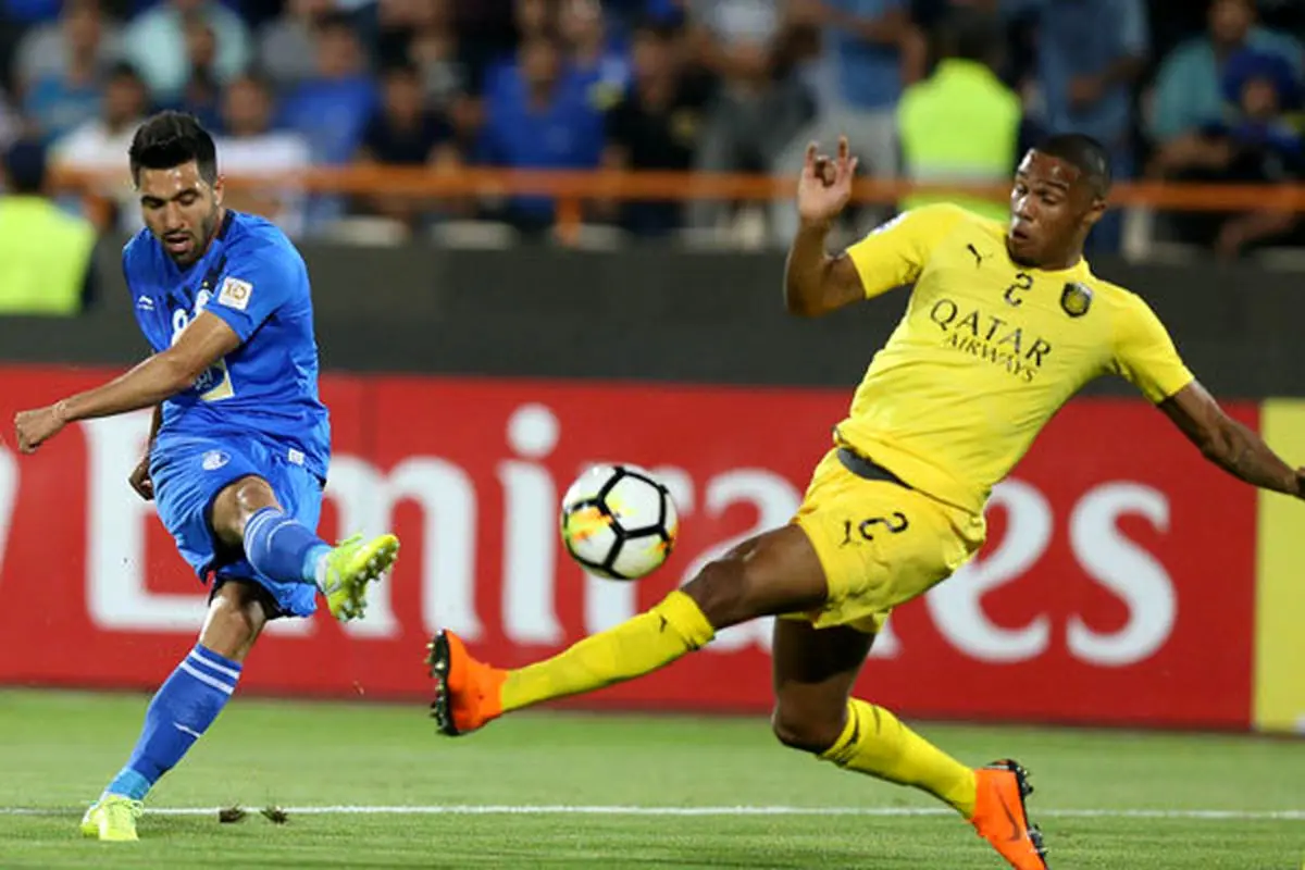 جریمه ۱۵ هزار دلاری استقلال در لیگ قهرمانان آسیا