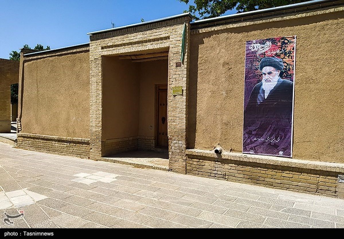  بیت امام خمینی (ره) در خمین + تصاویر