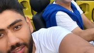 بیژن بنفشه خواه و ‌دوست جوانش + عکس