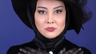آشا محرابی با پوششی متفاوت + عکس