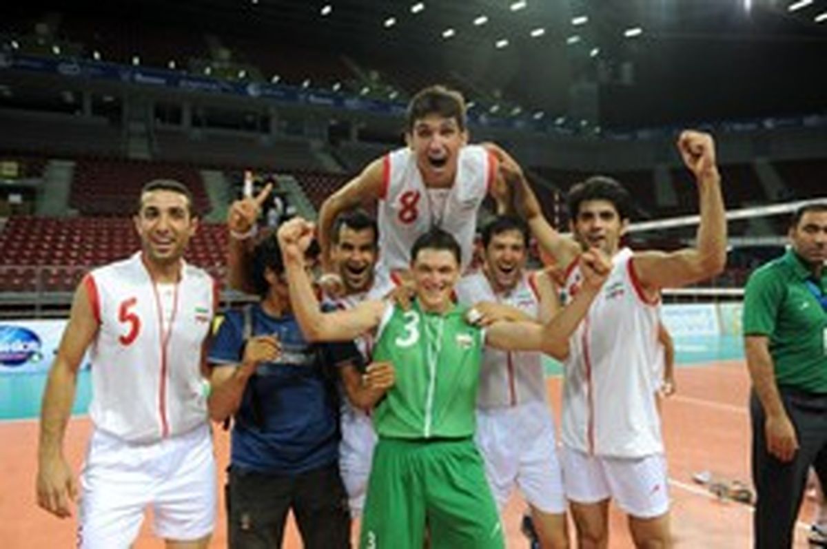 صعودوالیبال ناشنوایان ایران به نیمه نهایی المپیک