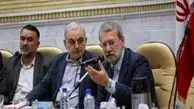  لاریجانی: روند فعلی کشور نمی‌تواند پاسخگوی مسائل جاری باشد
