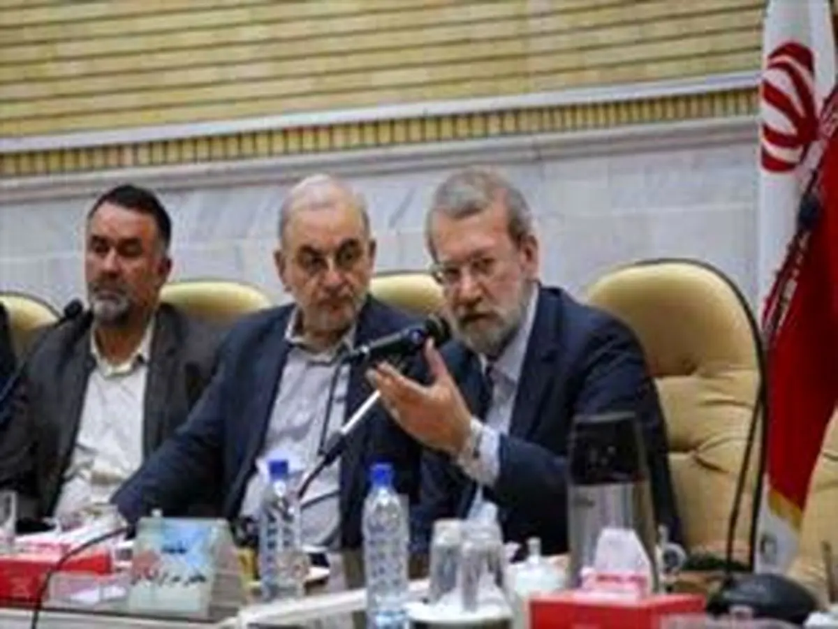  لاریجانی: روند فعلی کشور نمی‌تواند پاسخگوی مسائل جاری باشد