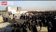 سرگردانی مردم در مرز بسته شلمچه