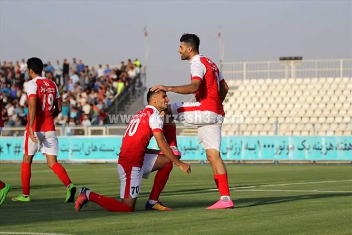 پرسپولیس با ۳ گل به صدر جدول بازگشت