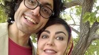 سلفی جدید شقایق فراهانی با برادرش + عکس