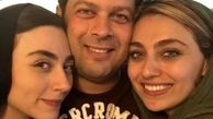 خواهران چشم روشن پژمان بازغی  + عکس