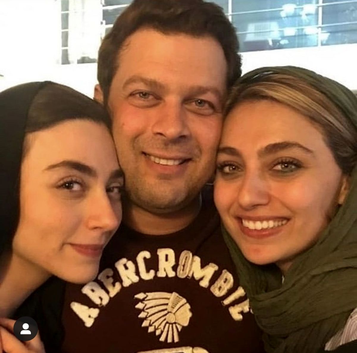 پژمان بازغی و‌ خواهران‌جوانش + عکس