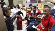 تمرین زبان آقای گل در فرودگاه