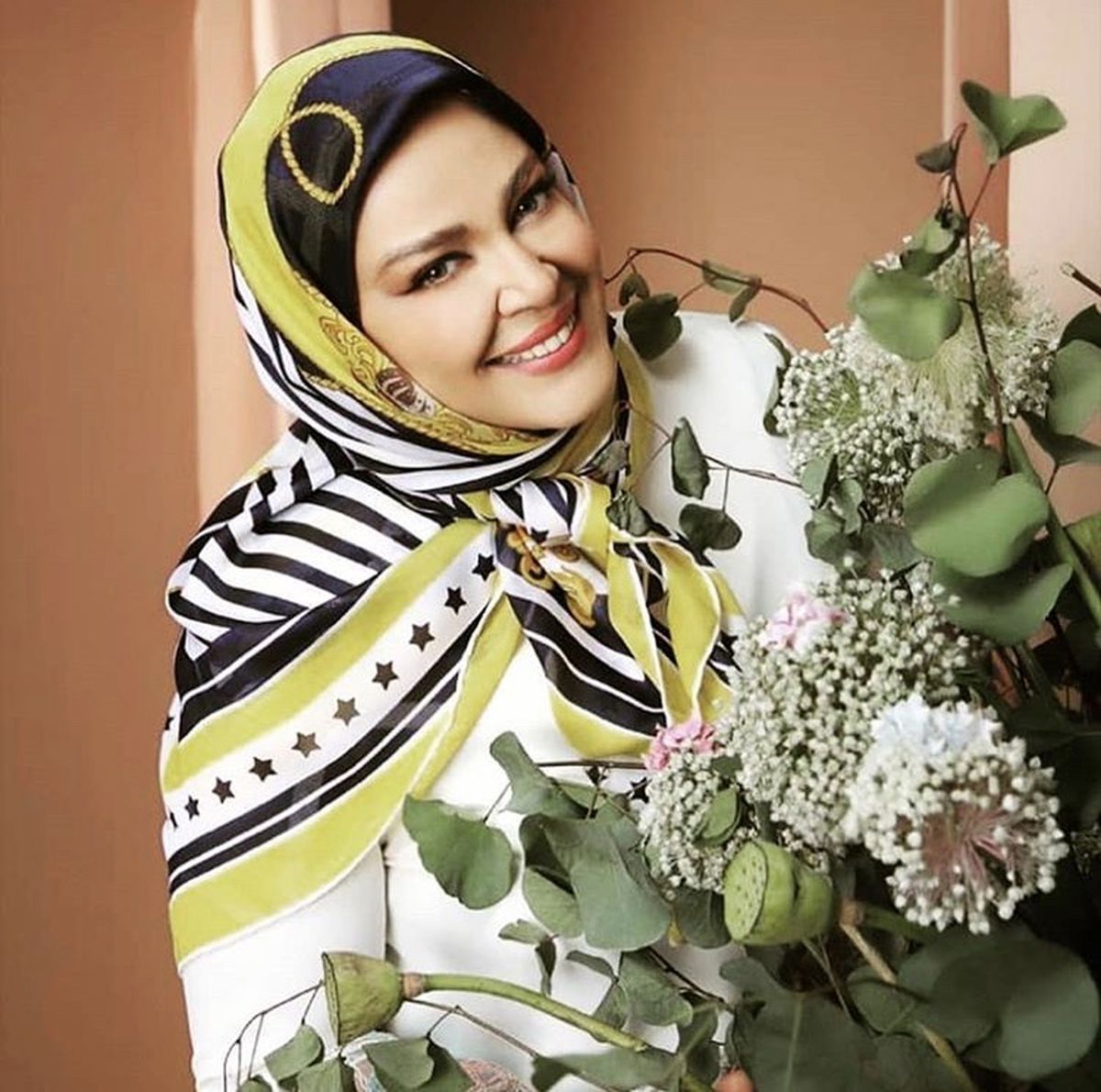 ظاهر متفاوت و جدید بهاره رهنما + عکس