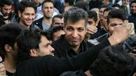 سلفی‌های بی‌موقع در مراسم خاکسپاری پورحیدری/تصاویر