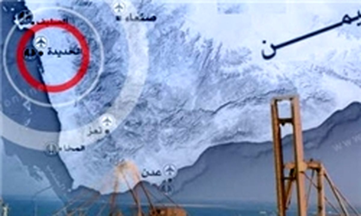 انفجارهای شدید در استان الحدیده یمن