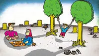 برای نسل آینده در حفظ محیط زیست کوشا باشیم