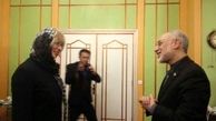 هلگا اشمید با رییس سازمان انرژی اتمی دیدار کرد
