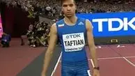سریعترین مرد ایران در پاریس ناکام شد