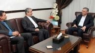 دیدار سفیر ایران در دمشق با وزیر آشتی ملی سوریه