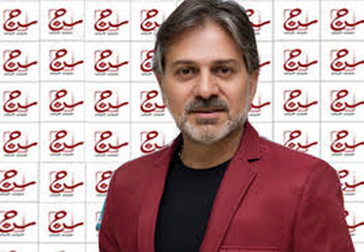  آقای مجری و همسرش در کنار نیما نکیسا