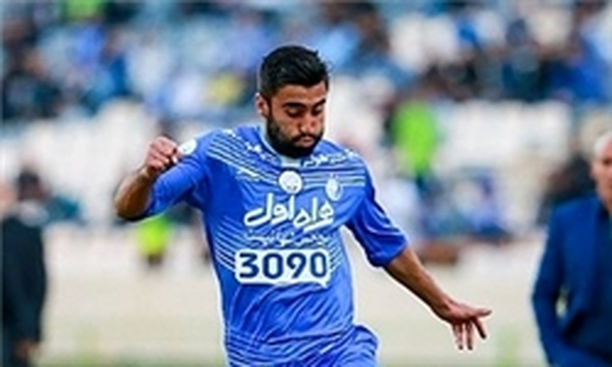 رباط داخلی کاوه رضایی آسیب دید