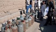 صف طولانی گاز در زابل + فیلم