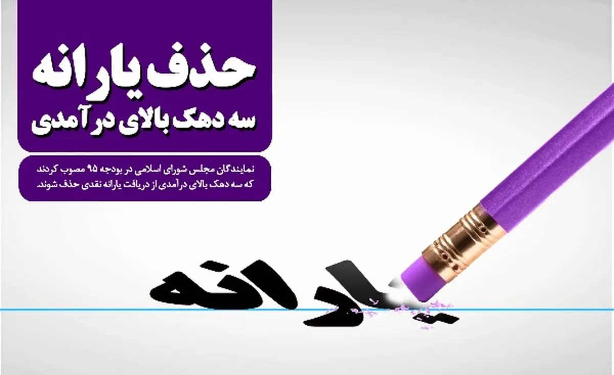 عدم ورود به حسابهای بانکی برای حذف یارانه ها دستور رئیسجمهور است