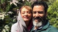 عکس عاشقانه نیما فلاح و همسرش