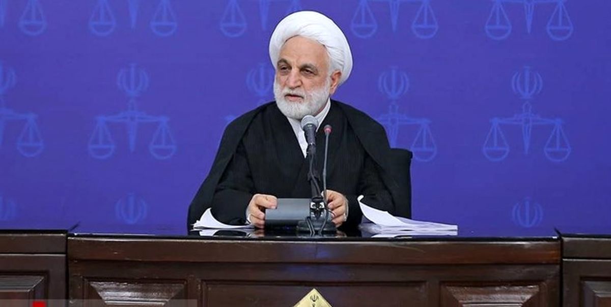 رئیس دستگاه قضا : دستگاه‌ ‌های اطلاعاتی اتفاقات 14خرداد حرم مطهر امام را بررسی کند
