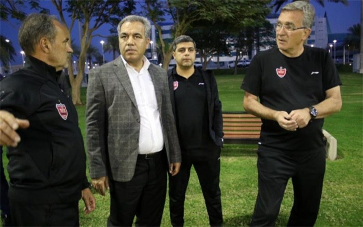 ایرج عرب: به هر وسیله‌ای متوسل شده‌اند تا پرسپولیس را به زیر بکشند؛ پرسپولیسی‌ها مصمم‌تر شده‌اند