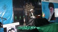 مراسم سالروز رحلت حضرت خدیجه (س) در گنبد برگزار شد