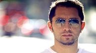 تفریح لاکچری «بهرام رادان» در خارج از کشور/ عکس