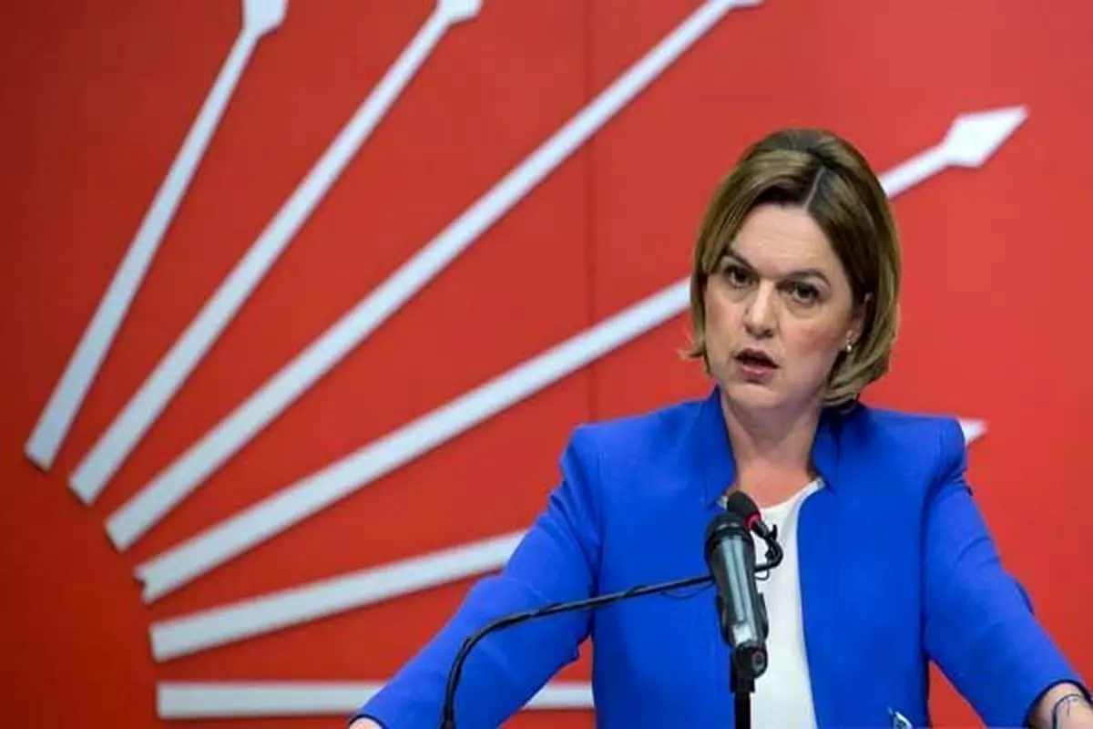 معاون حزب جمهوری خلق ترکیه استعفا داد