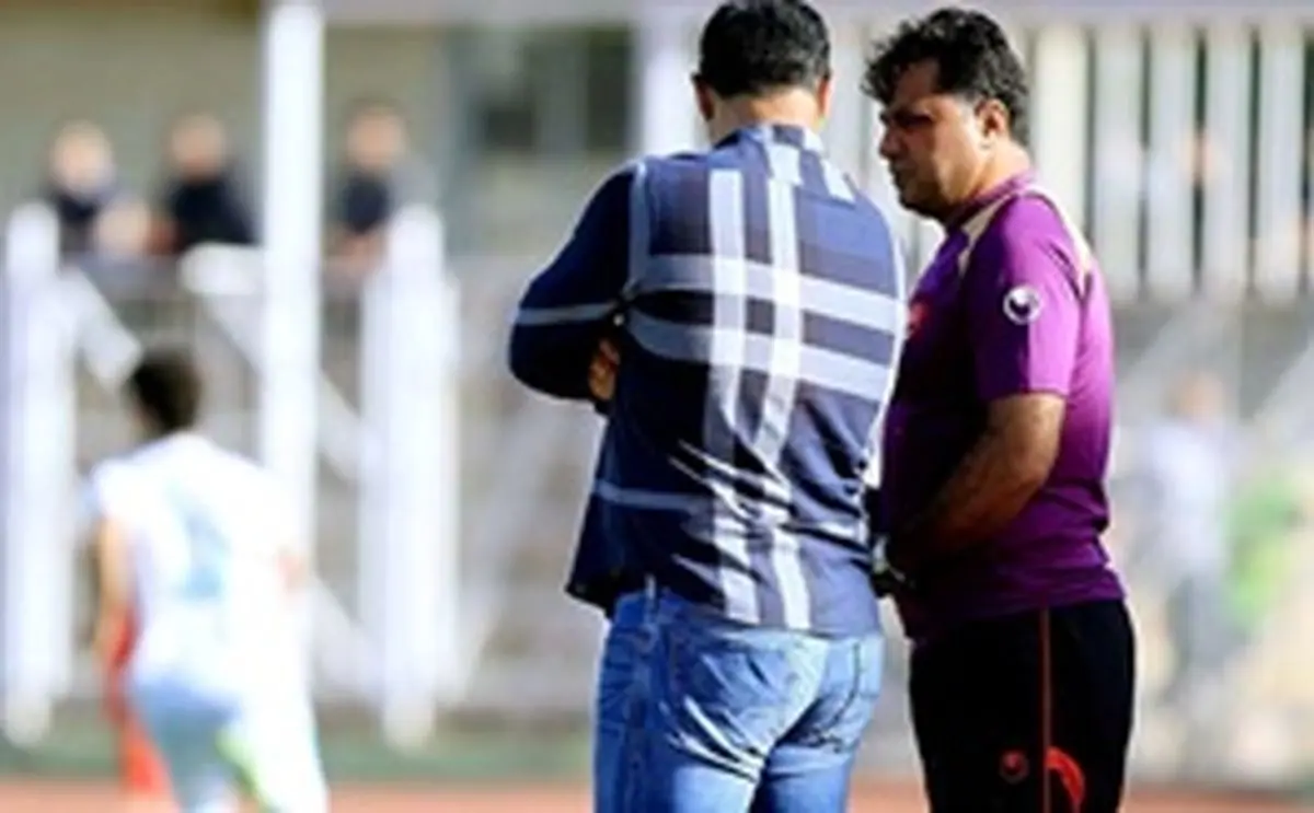 محمد دایی: بعضی ها مثل گرگ در کمین هستند تا زمین خوردن پرسپولیس را ببینند/ علی مرد روزهای سخت است