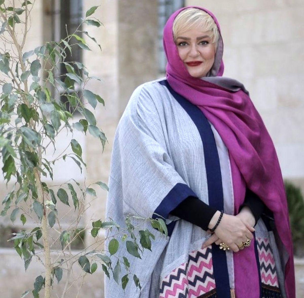 استایل جدید نعیمه نظام دوست + عکس