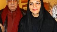 عکس خانم کارگردان با سوپراستار دهه چهل