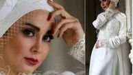  بازیگر ستایش با لباس عروس+عکس