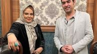 تیپ شهاب حسینی در کنار بهاره رهنما