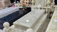 سنگ مزار هم لاکچری شد + ویدئوی سنگ مزار فاتحه‌خوان