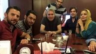دورهمی وحید شیخ زاده با داور عصر جدید + عکس