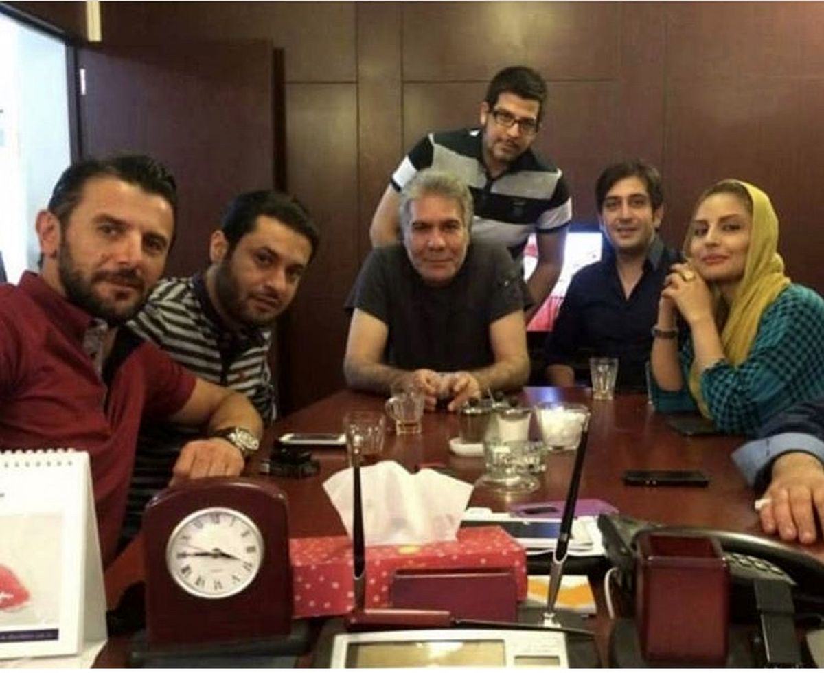 همکاری وحید شیخ زاده با داور عصر جدید + عکس