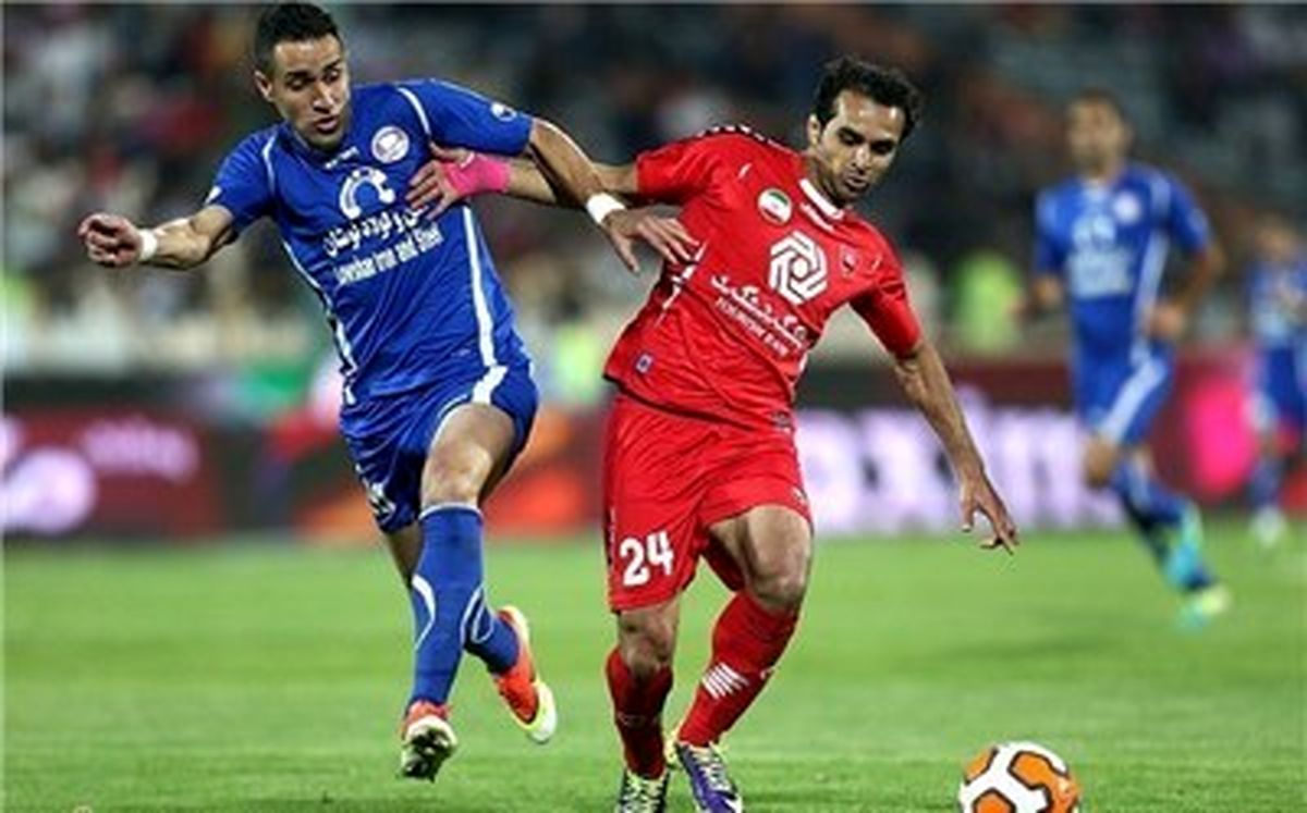مصدومیت مهاجم پرسپولیس در آخرین تمرین