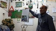 جانبازی که زیرزمین خانه‌اش موزه است