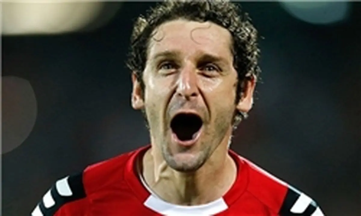 اظهار لطف خلعتبری به دایی‬